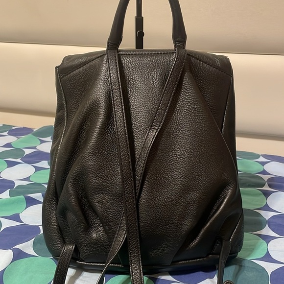 Marc Jacobs Black Backpack with Gold Accents main image 10